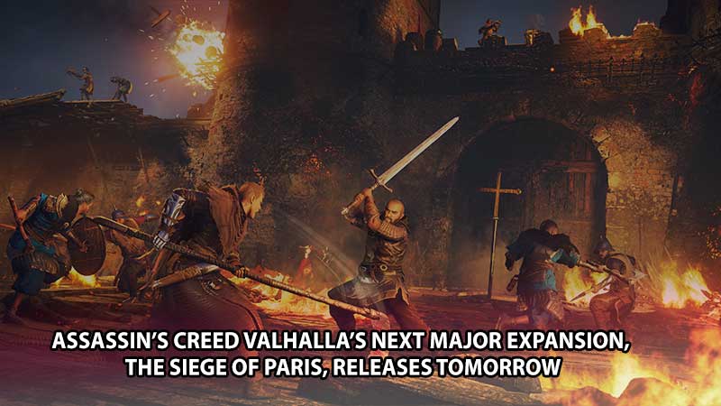 Assassin’s Creed Valhalla Seige of Paris