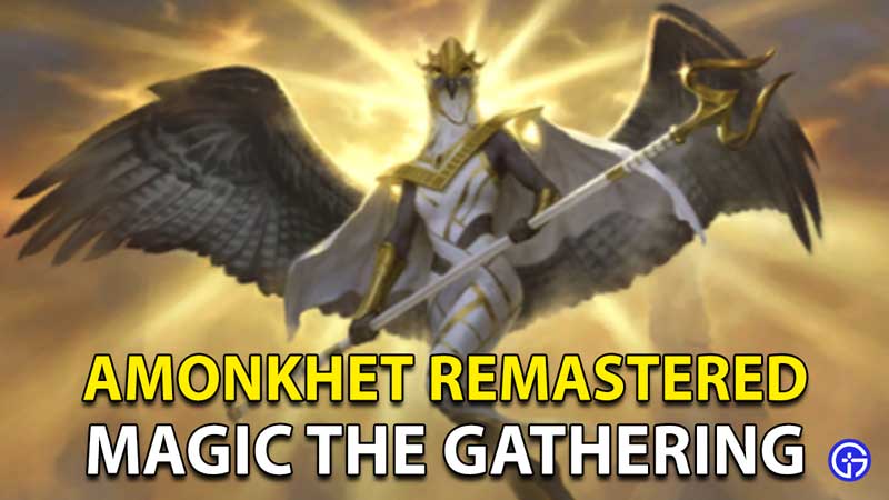 Amonkhet Remastered Draft Guide: Magic The Gathering