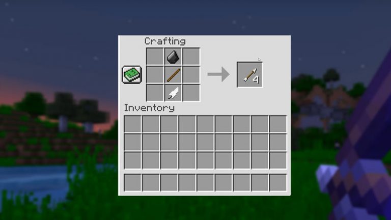 How To Make Arrows In Minecraft Easy Steps Gamer Tweak