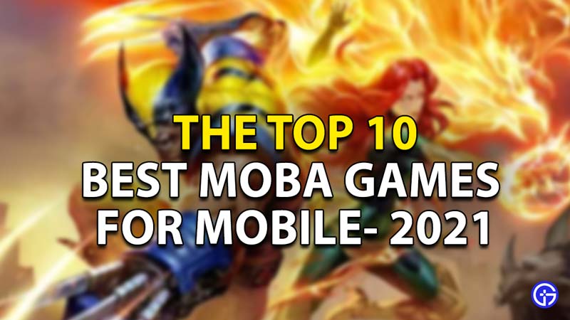 free to play moba games