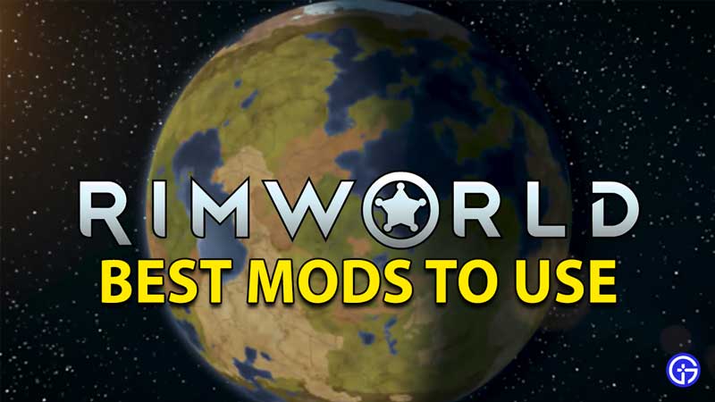 rimworld how to install mods