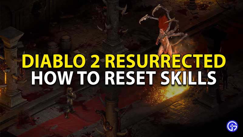 Diablo 2 Resurrected Reset Skills