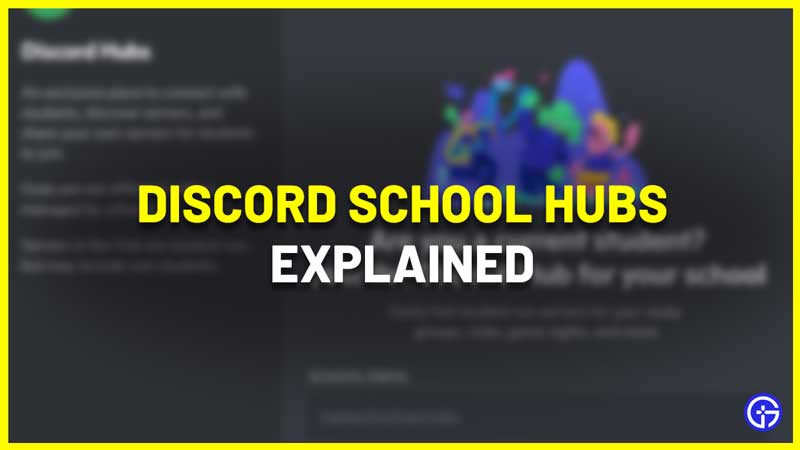 Discord School Hubs