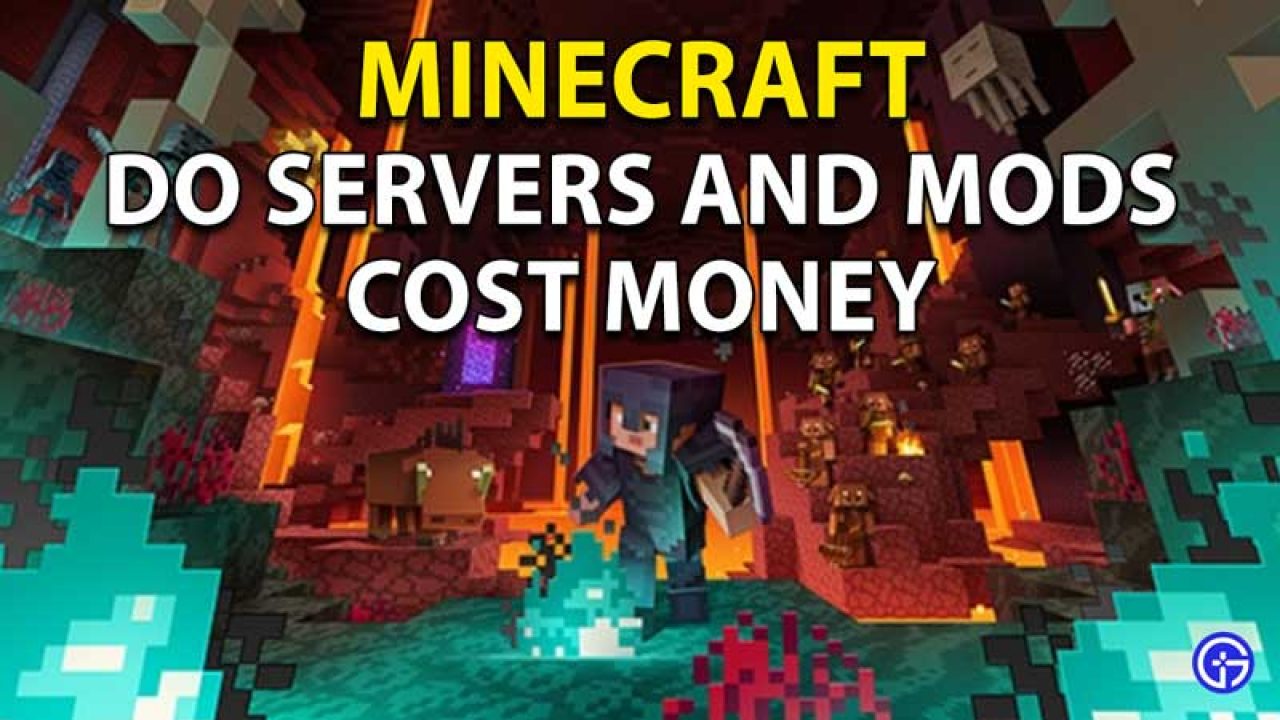 Minecraft Servers And Mods Do They Cost Money