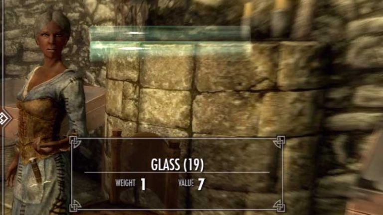How To Get Glass In Skyrim