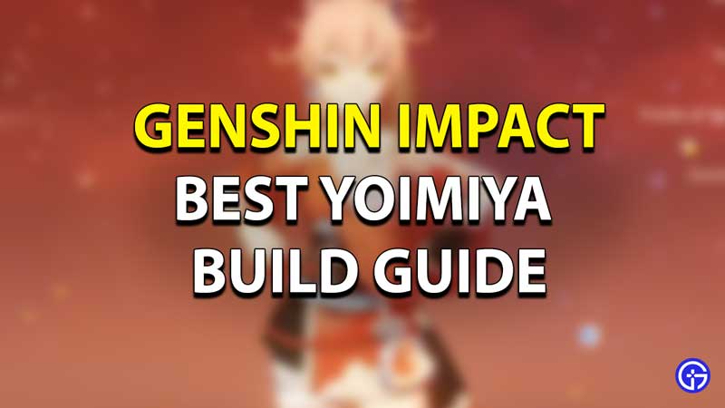 Genshin Impact Yoimiya