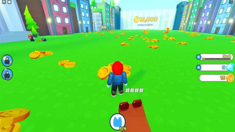 How To Get Gold Coins Quickly In Roblox Pet Simulator X