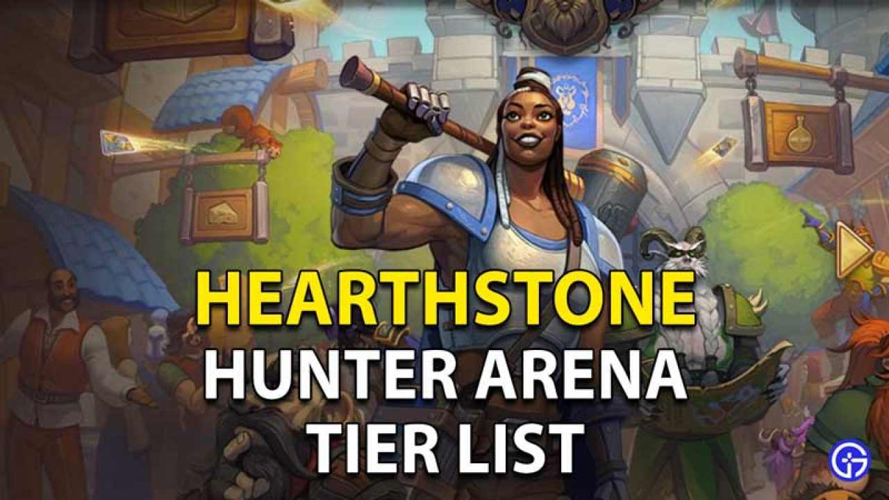 Hunter's Tier List Hearthstone: