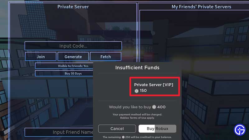 how to buy private server aut