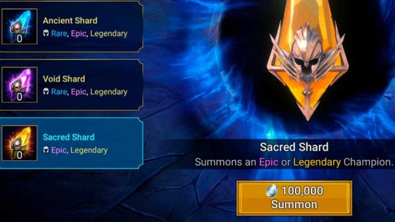 raid shadow legends how to get void shards