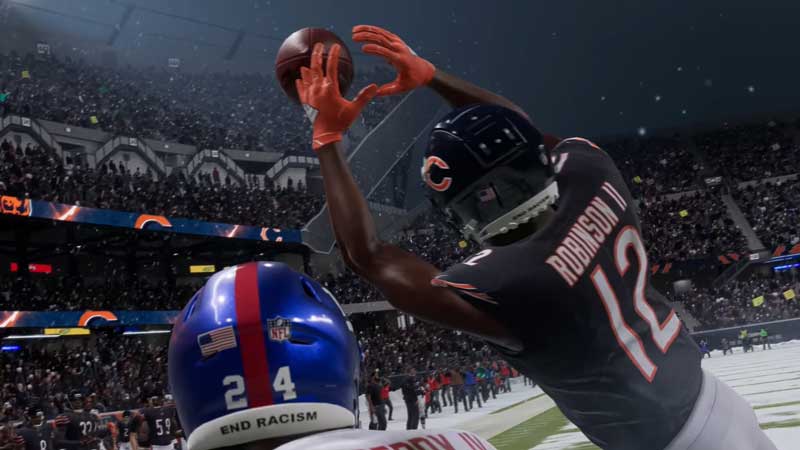 Madden NFL 22: How To Make A Possession Catch