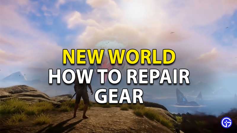 how to repair gear new world