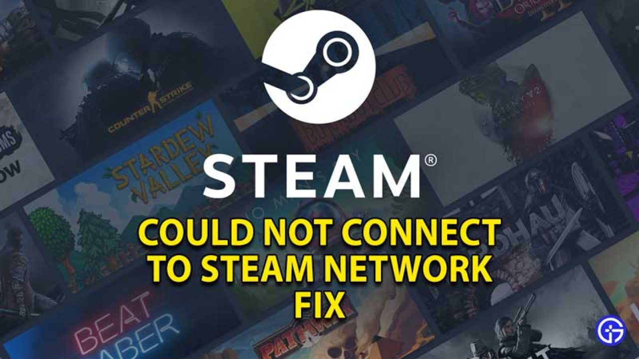 steam connection error cannot login