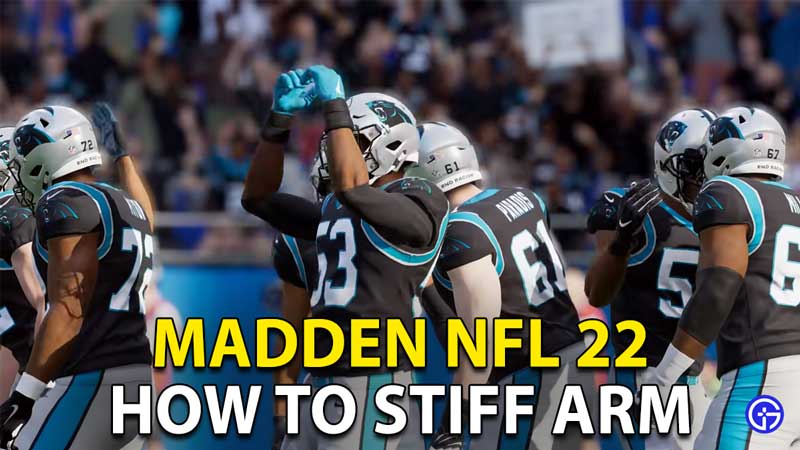 Madden 22 NFL Stiff-Arm
