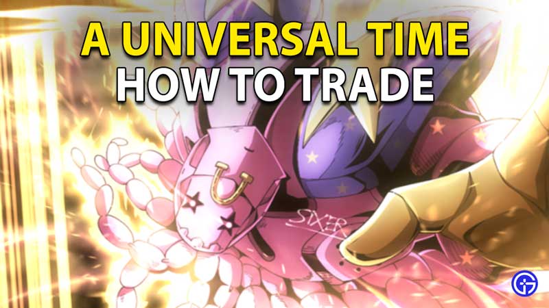 D4C, Trade Roblox A Universal Time (AUT) Items