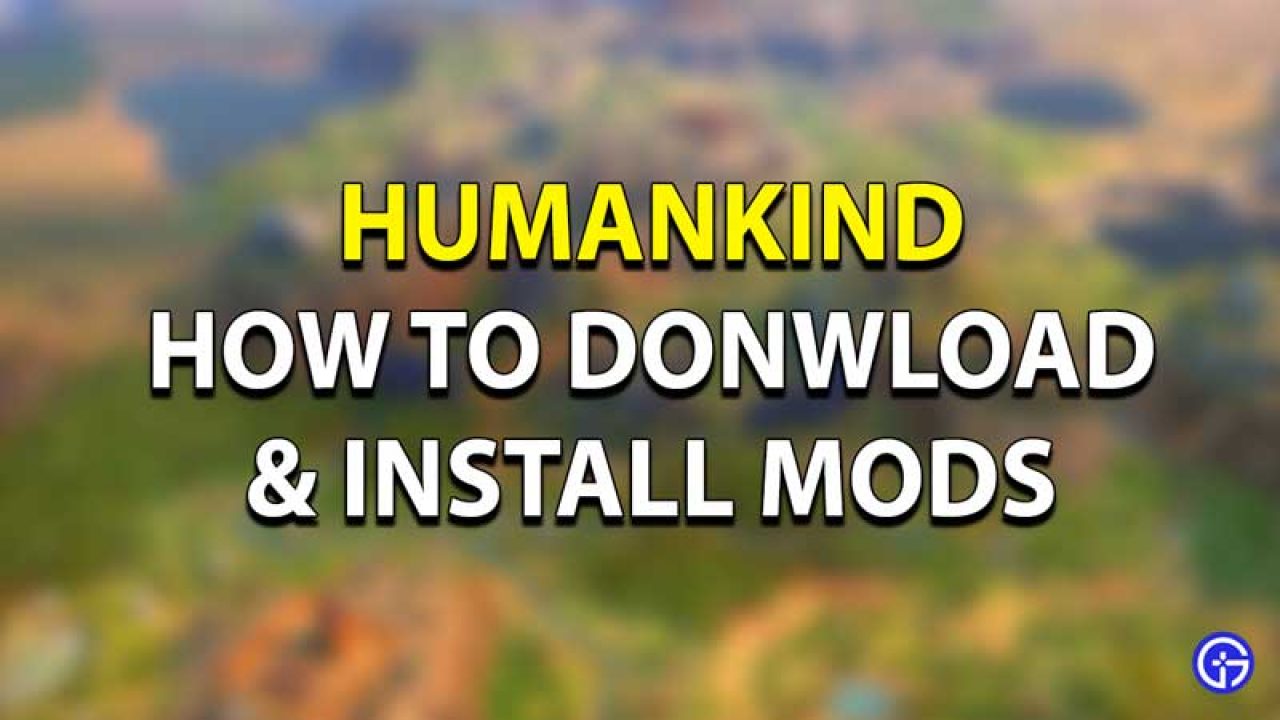 how to manually install mods