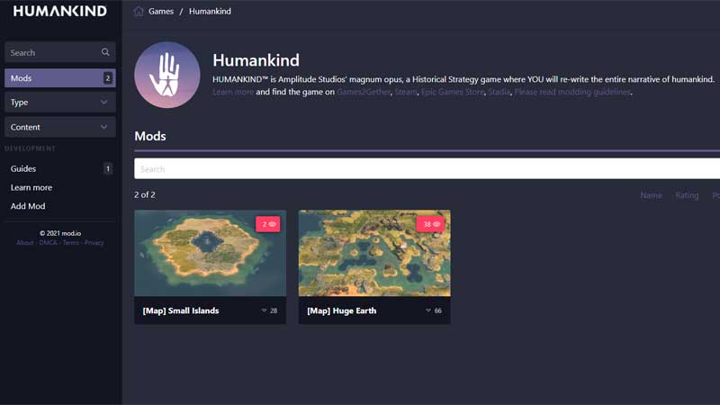 Humankind Mods Download