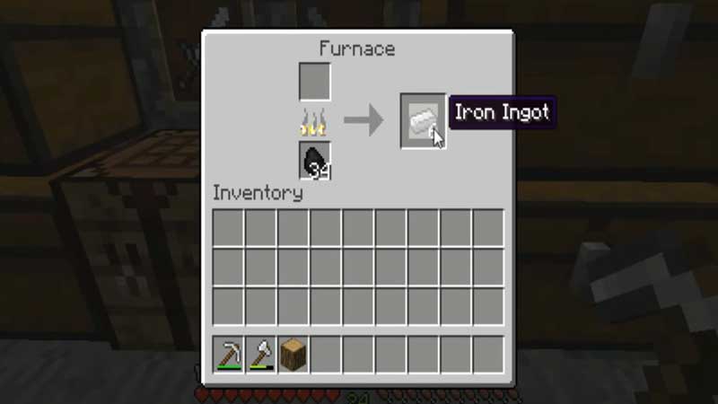 iron ingot minecraft