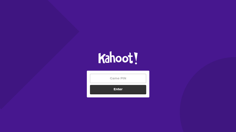 Kahoot Game Code