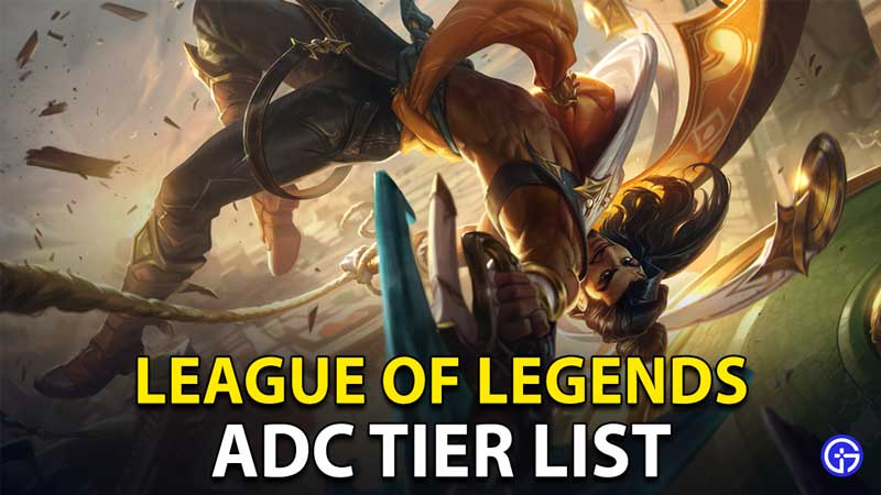 ADC Tier List: League Of Legends