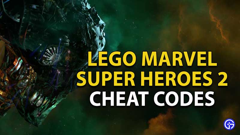 dyd kilometer salami Lego Marvel Super Heroes 2 Cheat Codes - How To Use