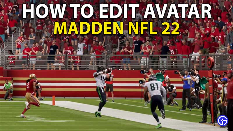 Madden NFL 22: How To Edit Avatar