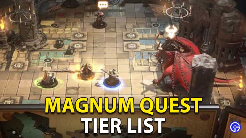 Magnum Quest Tier List