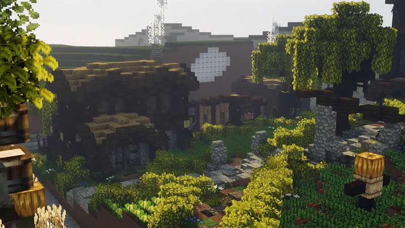 MINECRAFT MIDDLE EARTH