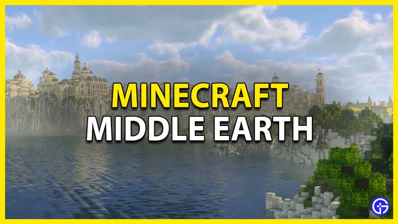 minecraft middle earth