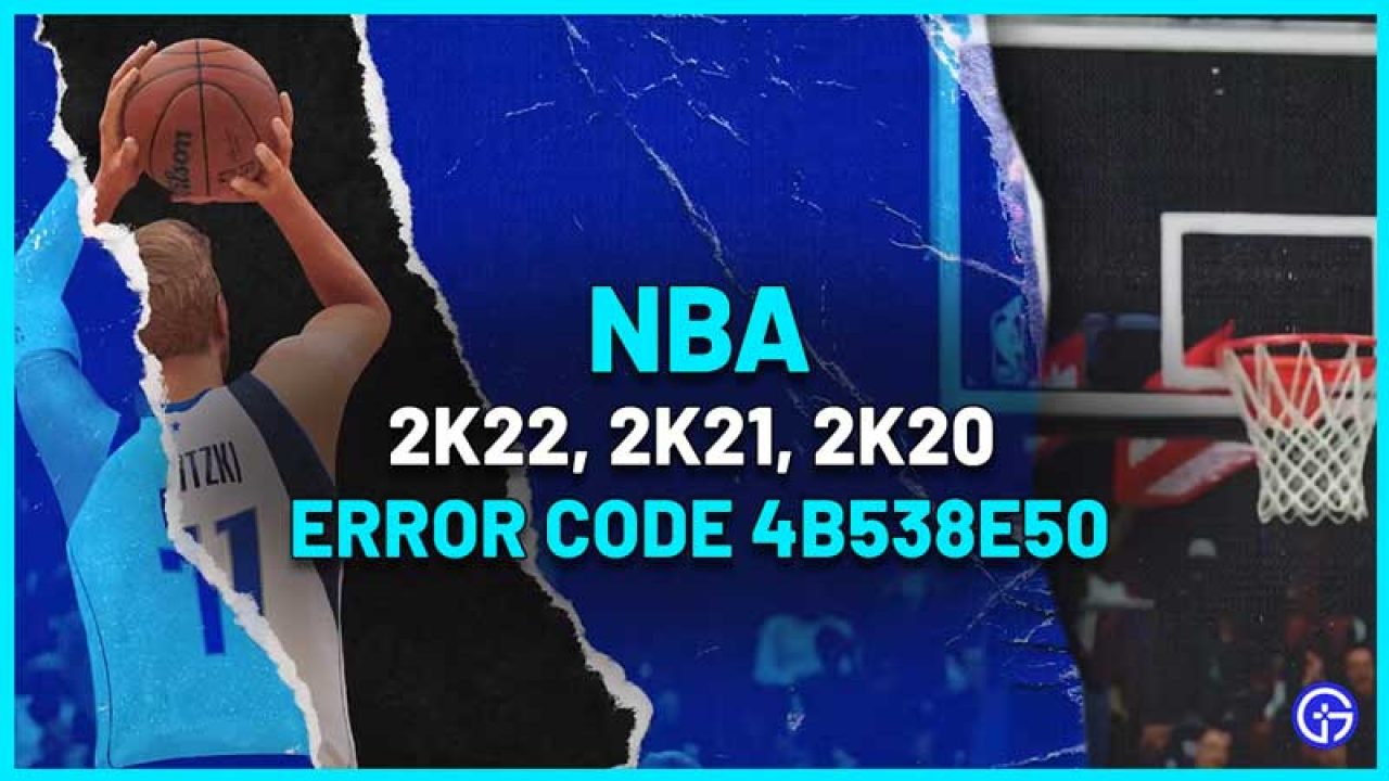 Kommentér New Zealand passe NBA 2k20 Error Code 4b538e50 Fix (Updated 2023)