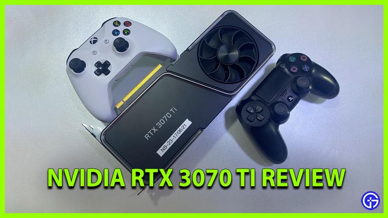 nvidia rtx 3070 ti review