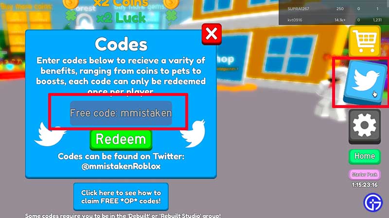 redeem magnet masters codes roblox