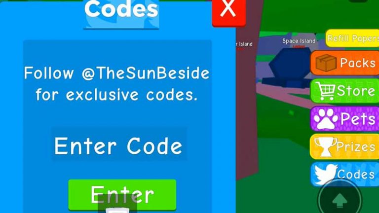 codes for homework printing simulator roblox