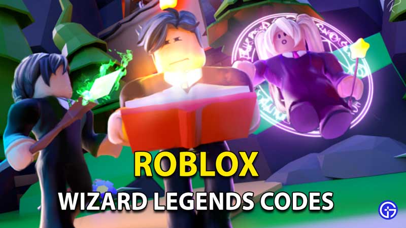 Wizard Legends Codes Roblox