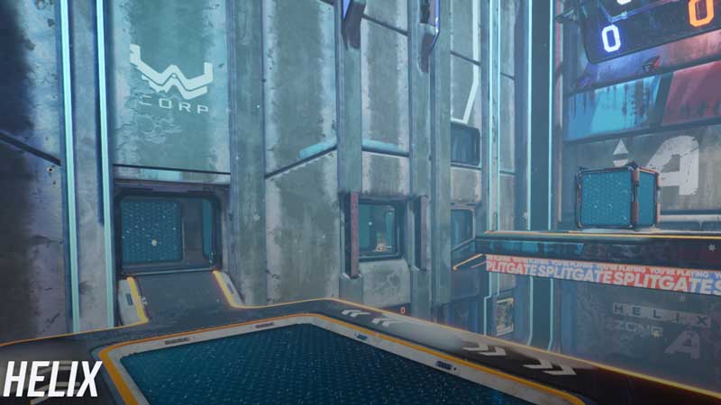 Splitgate Maps And Arenas