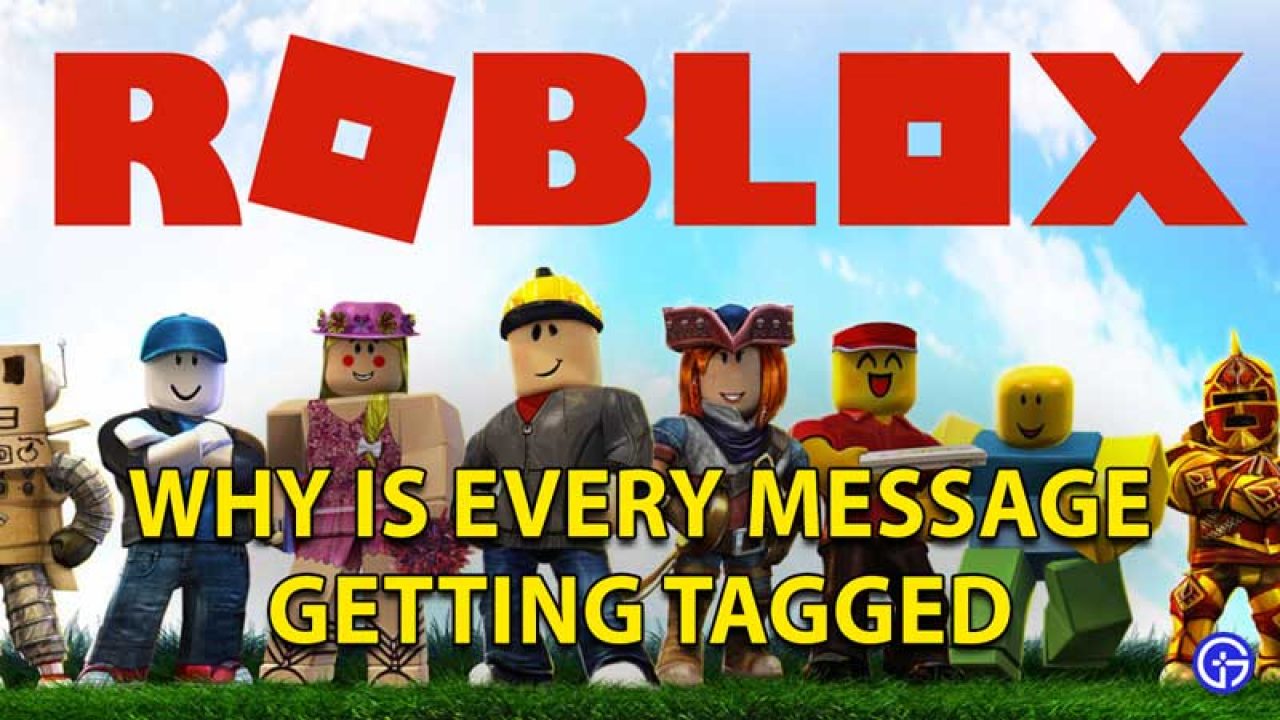 Why does roblox tag