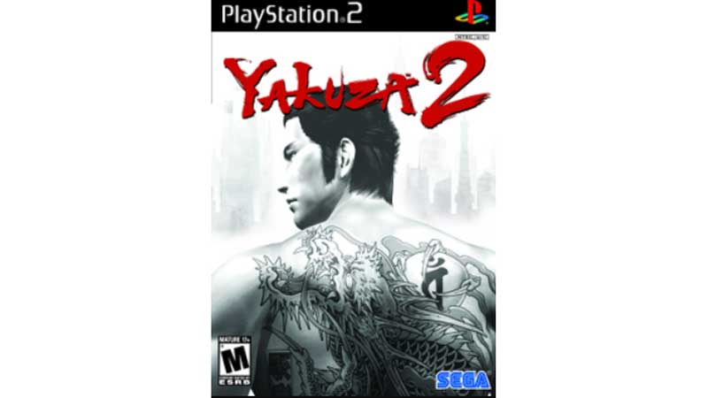 yakuza games in order by release date in chronological order 2