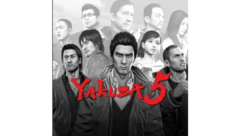 yakuza games in order by release date in chronological order 6