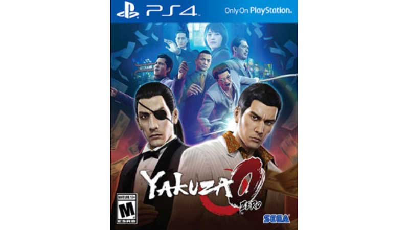 yakuza games in order by release date in chronological order 7