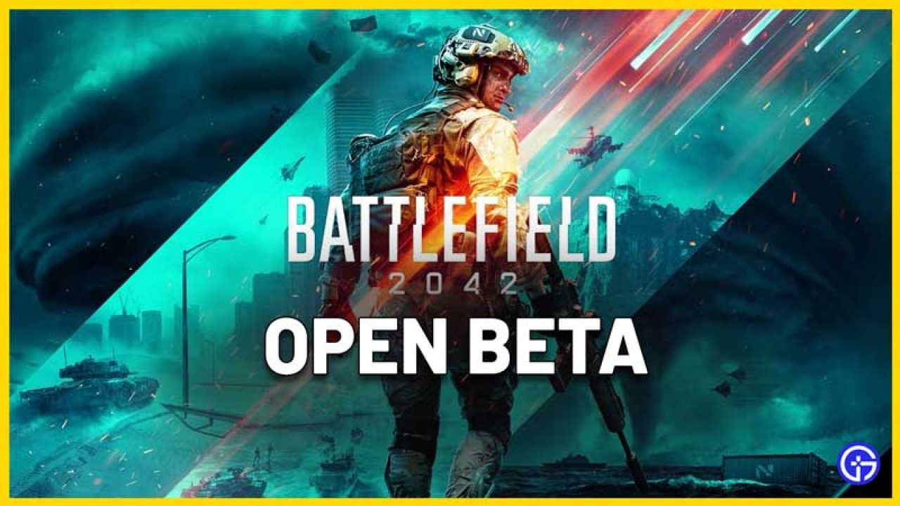 Battlefield 2042 Open Beta Download How To Install Play Early