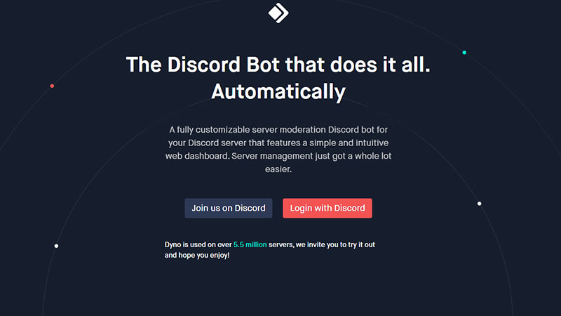 best discord moderation bot dyno