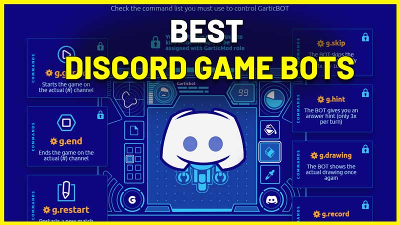 best game bots for discord list