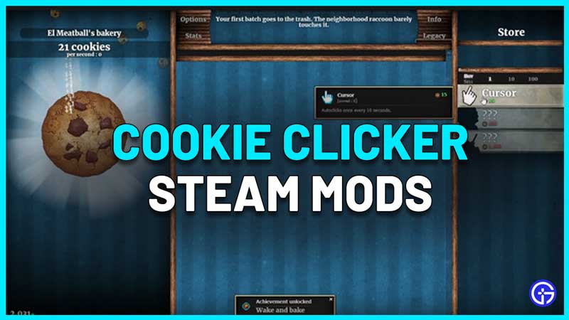 Cookie Clicker Steam Mods