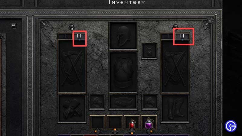Diablo 2 Resurrected inventory space management tips