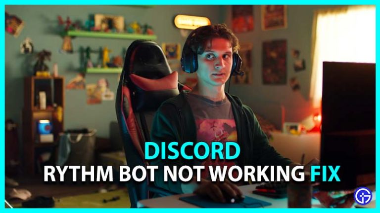 Discord Rythm Bot Not Working Fix