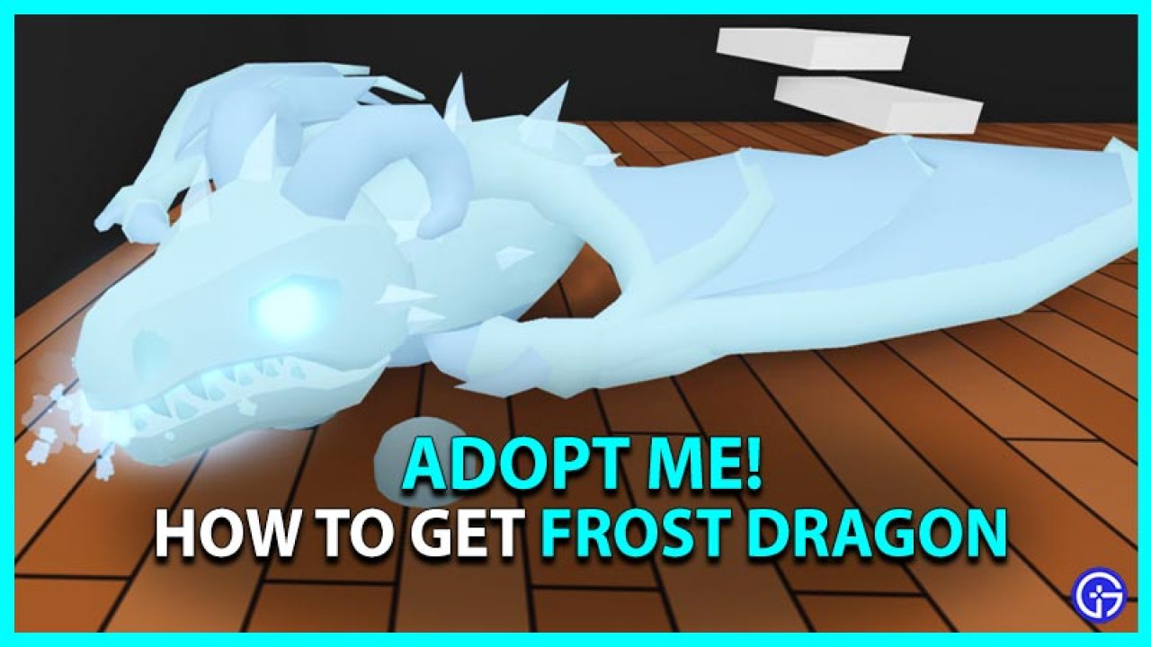 Frost Dragon Adopt Me! Wiki Fandom