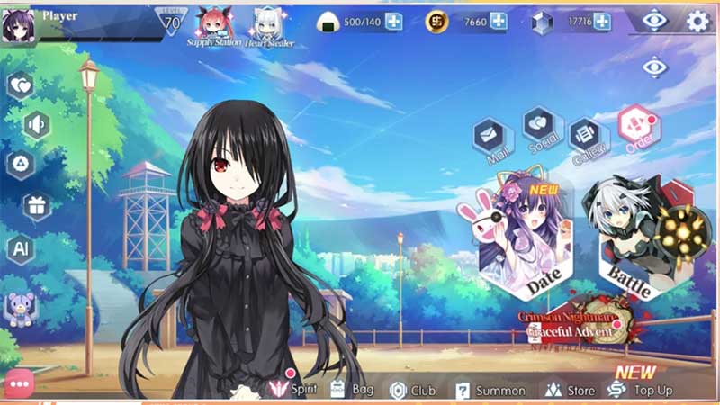 How to Enter and Redeem Date a Live Spirit Pledge Codes