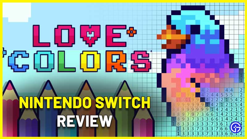 Love Colors For pixel art game