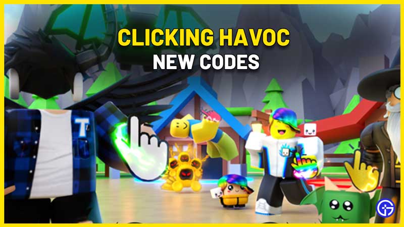 Roblox Clicking Havoc Codes (December 2023)