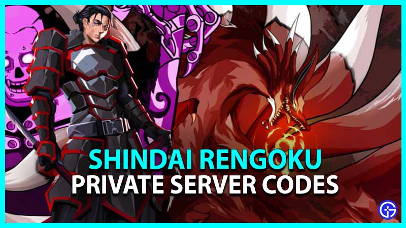 Shindai Rengoku Private Server Codes